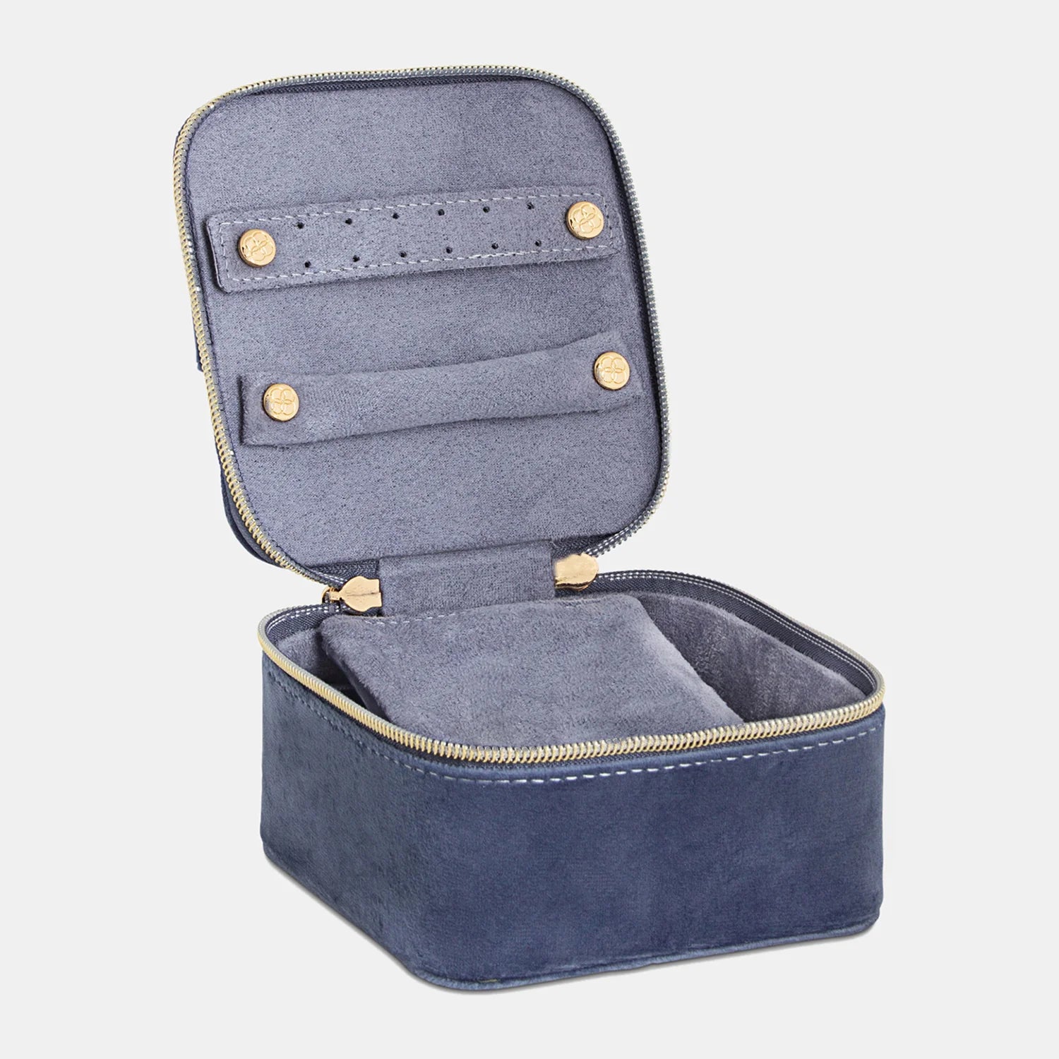 Tonic Jewellery Cube - Luxe Velvet - Storm - Isabel Harris