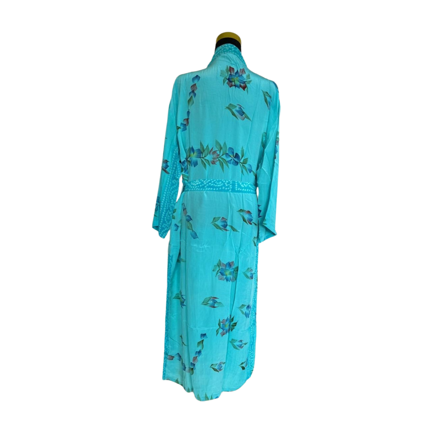 Silk Patchwork Kimono #24