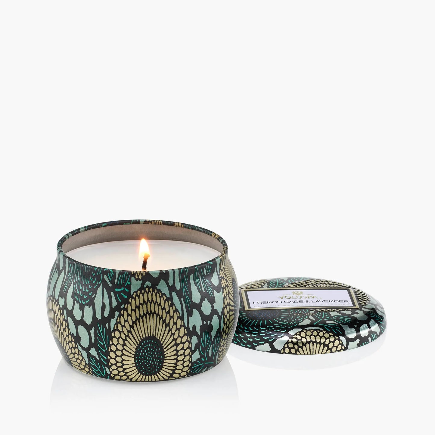 Voluspa Candle French Cade & Lavender Mini Tin