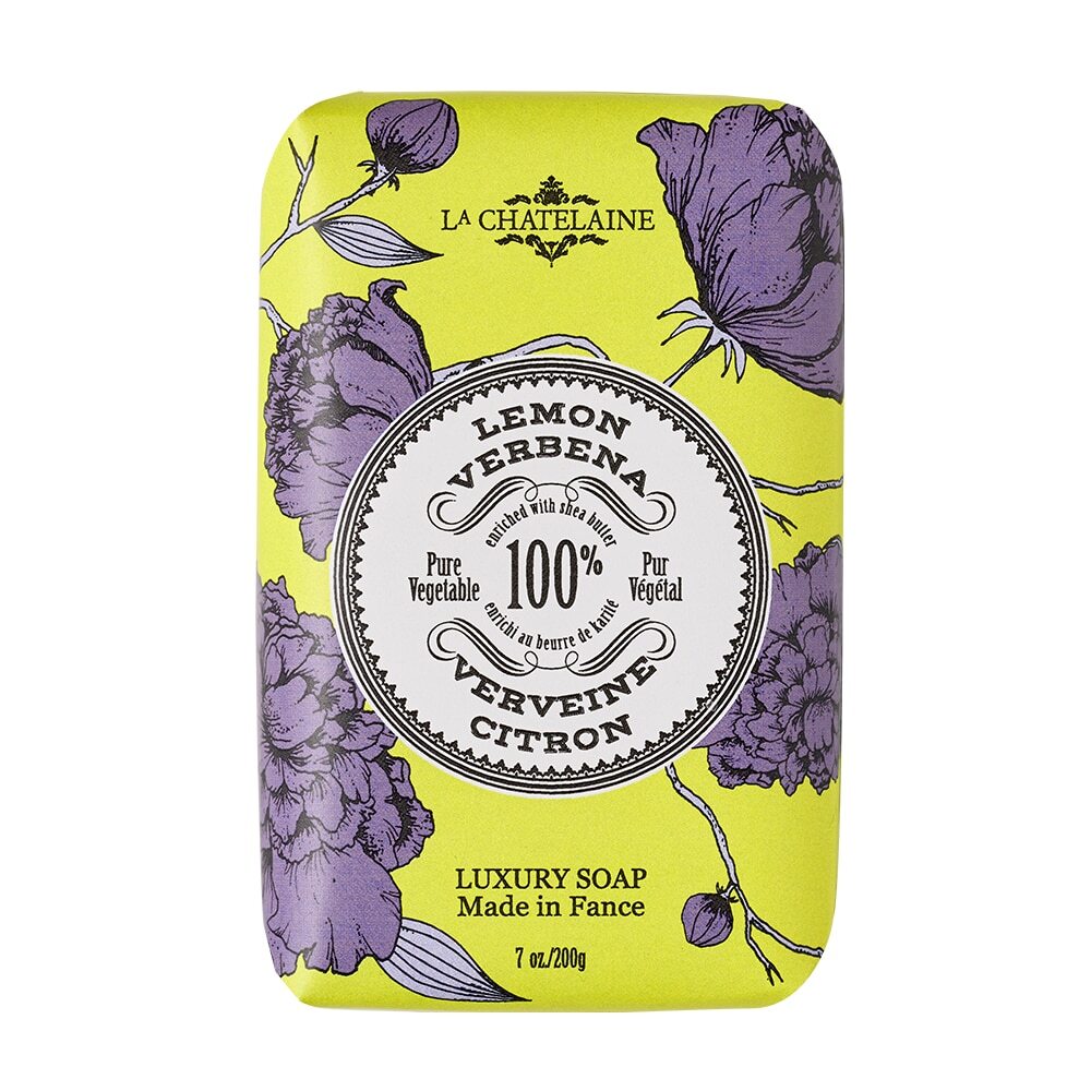 La Chatelaine Luxury Wrapped Soap Lemon Verbena 200g - Isabel Harris
