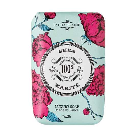 La Chatelaine Luxury Wrapped Soap Shea 200g - Isabel Harris