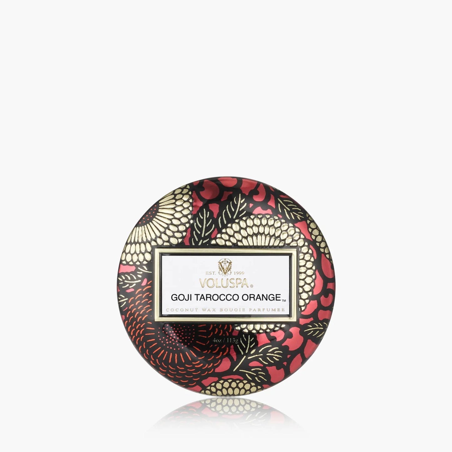 Voluspa Candle Goji & Tarocco Orange Mini Tin