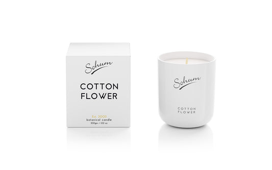 Sohum Scented Candlette Cotton Flower