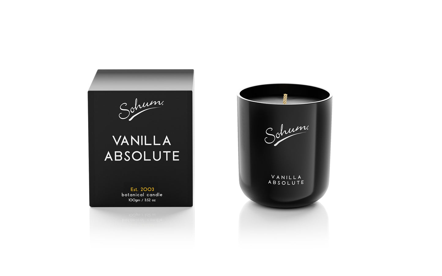 Sohum Scented Candlette Vanilla Absolute