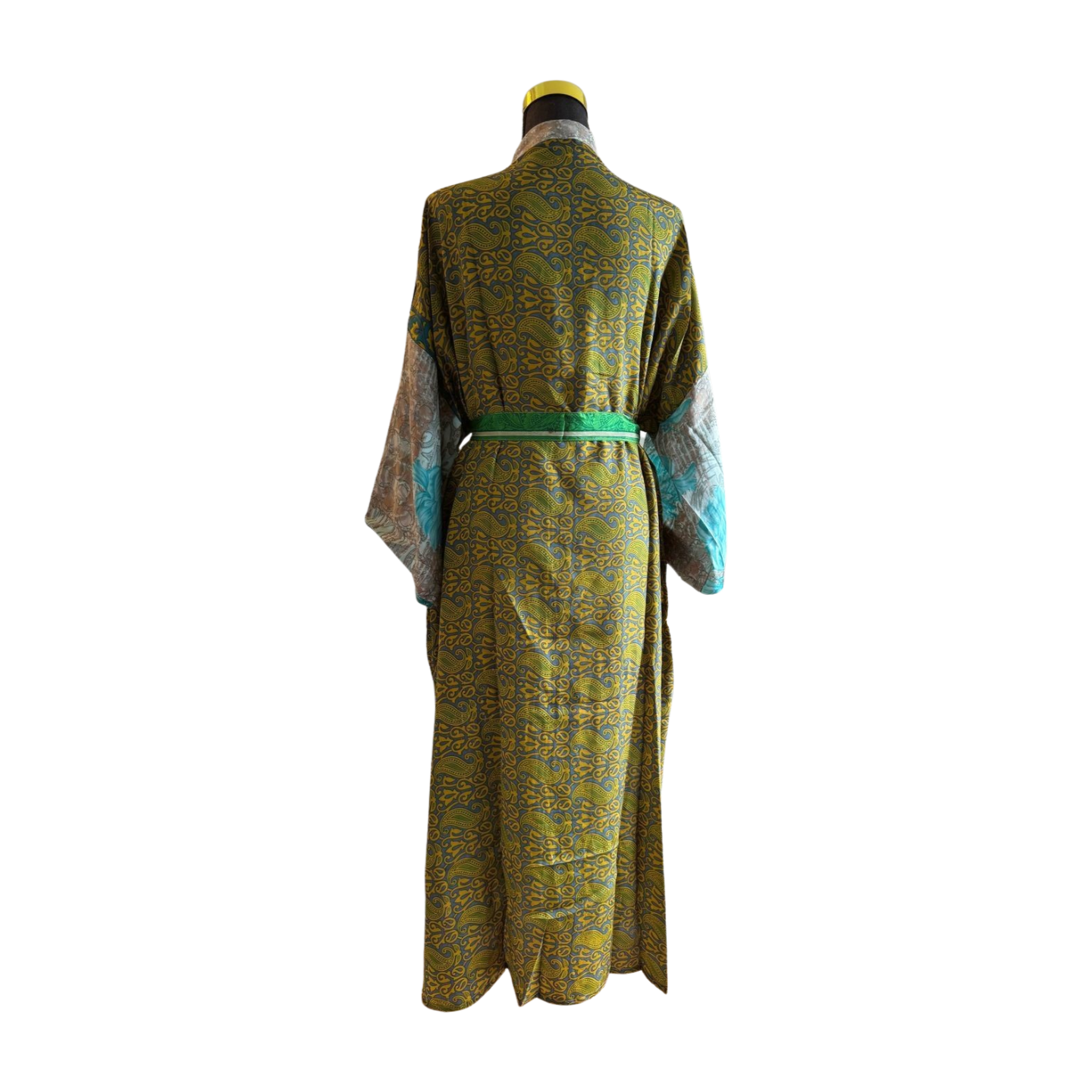 Silk Patchwork Kimono #52 - Isabel Harris