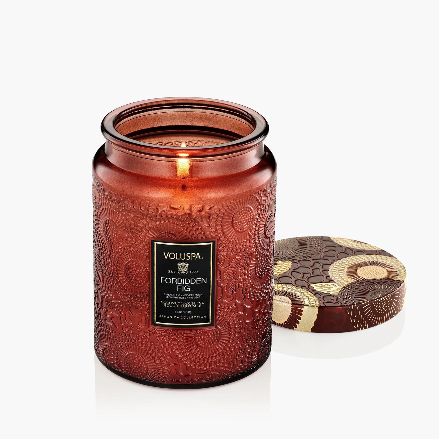 Voluspa Candle Forbidden Fig 100hr