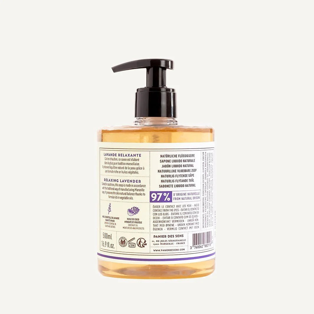 Panier des Sens Marseille Liquid Soap Lavende 500ml
