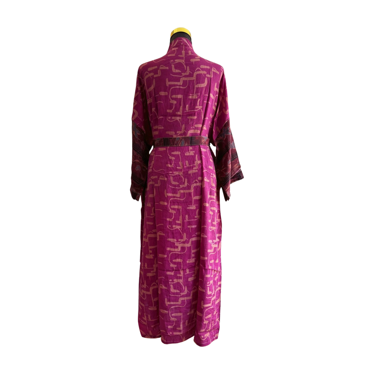 Silk Patchwork Kimono #44 - Isabel Harris