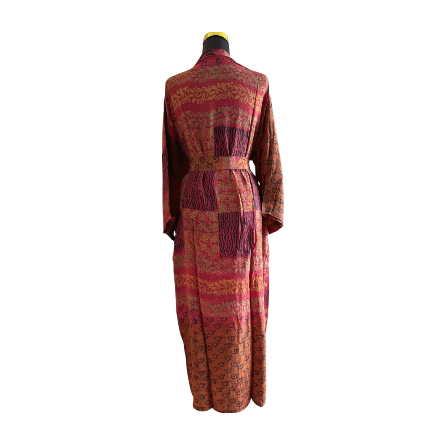 Silk Patchwork Kimono #47 - Isabel Harris