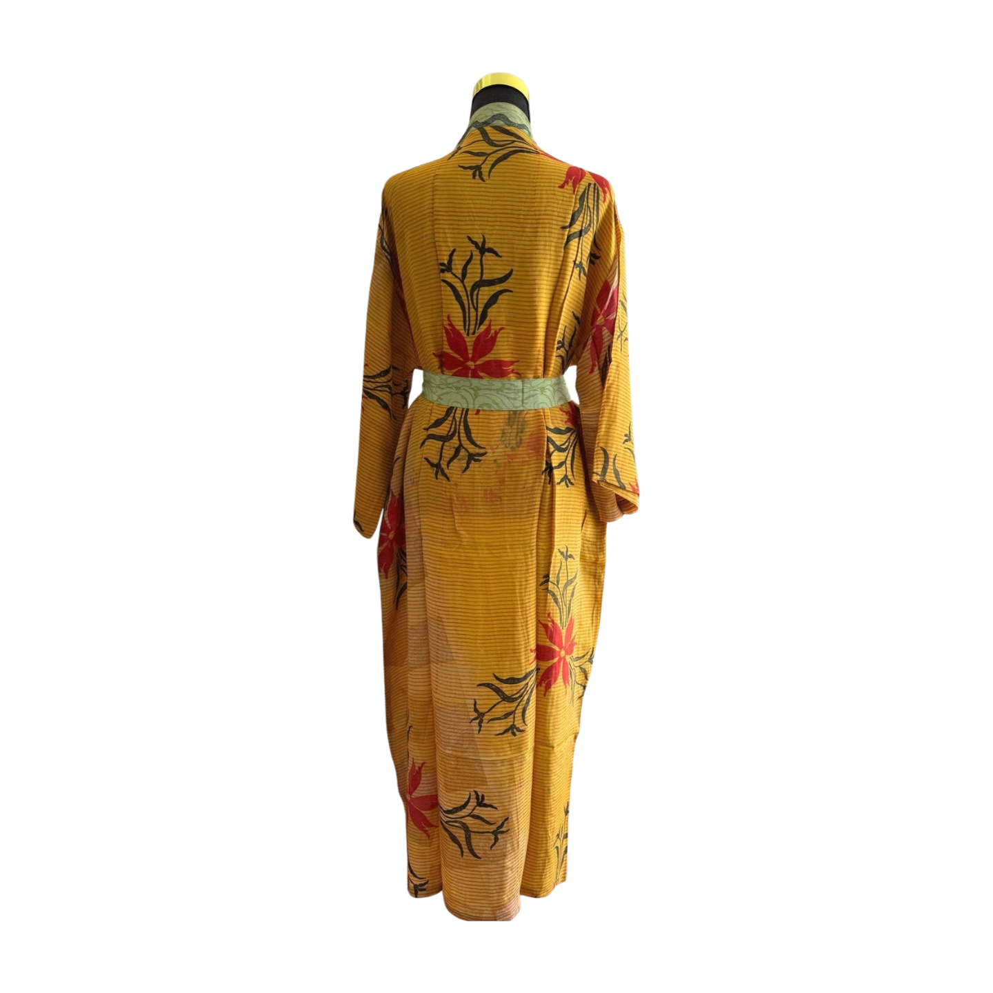 Silk Patchwork Kimono #45 - Isabel Harris