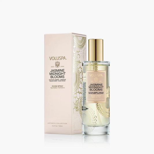 Voluspa Jasmine Midnight Blooms Room Spray
