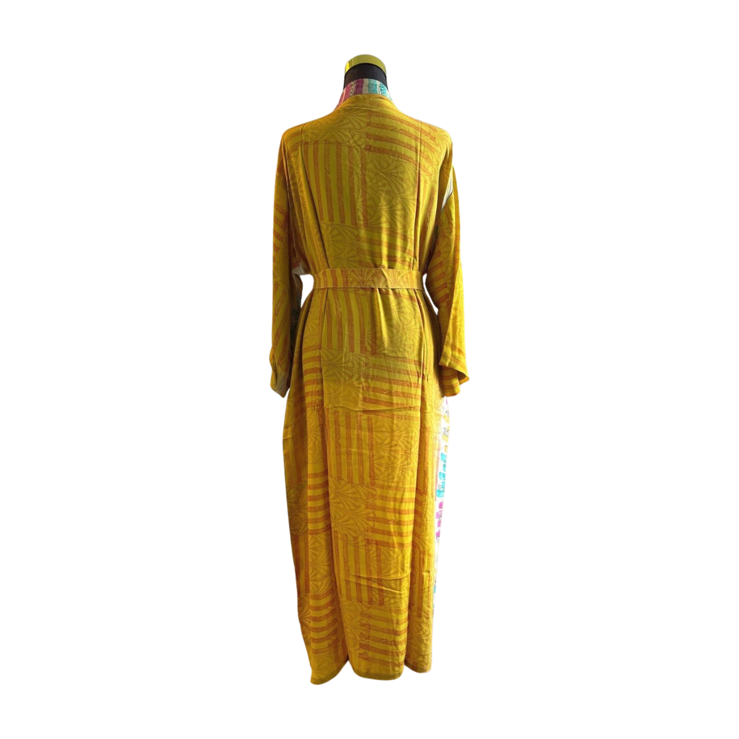 Silk Patchwork Kimono #31