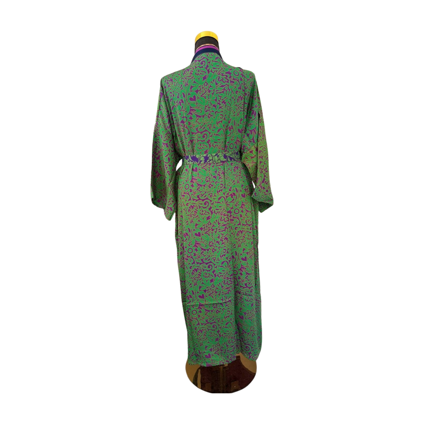 Silk Patchwork Kimono #18