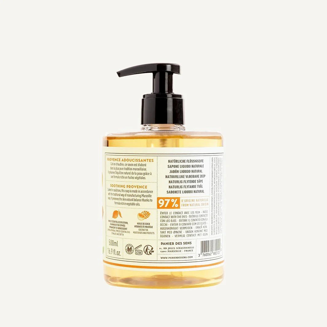 Panier des Sens Marseille Liquid Soap Provence 500ml