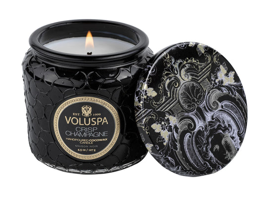 Voluspa Candle - Crisp Champagne Petite Jar - Isabel Harris