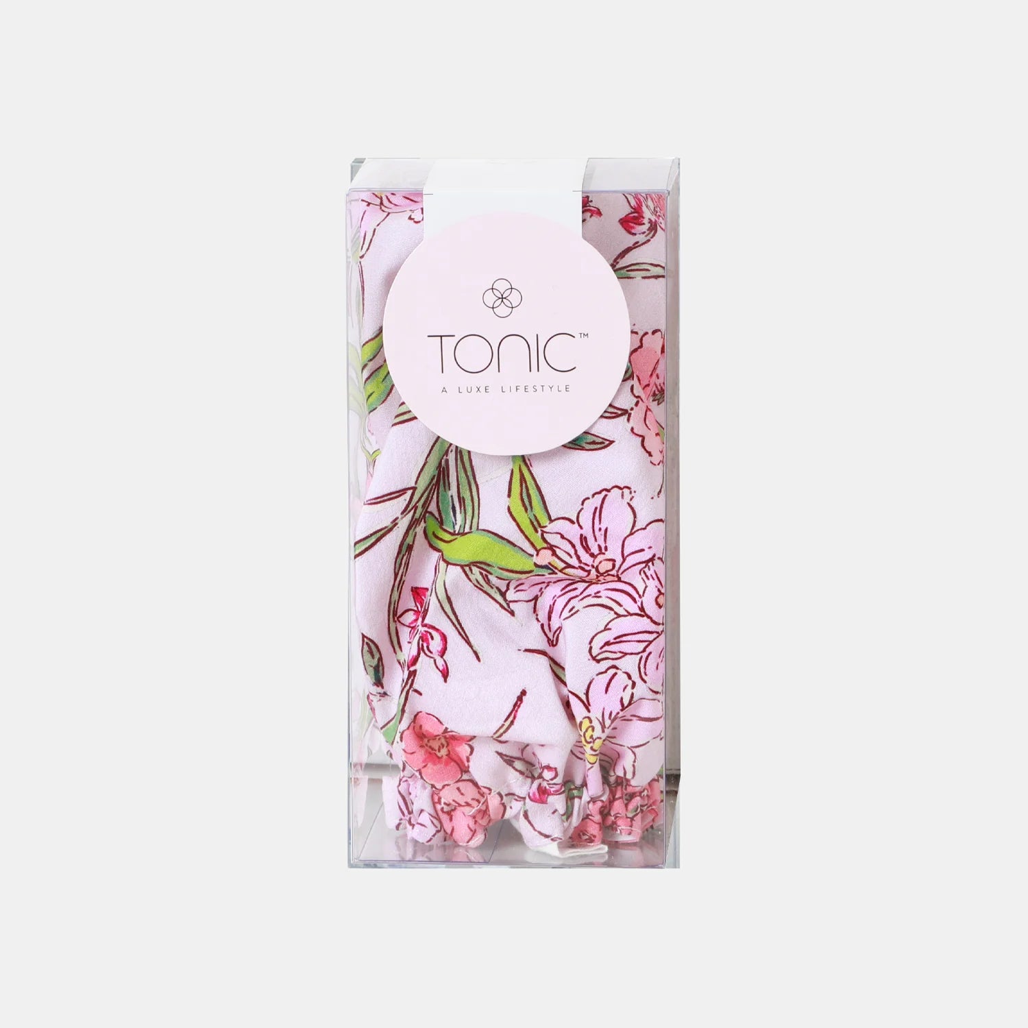 Tonic Shower Cap - Fleur - Rose - Isabel Harris