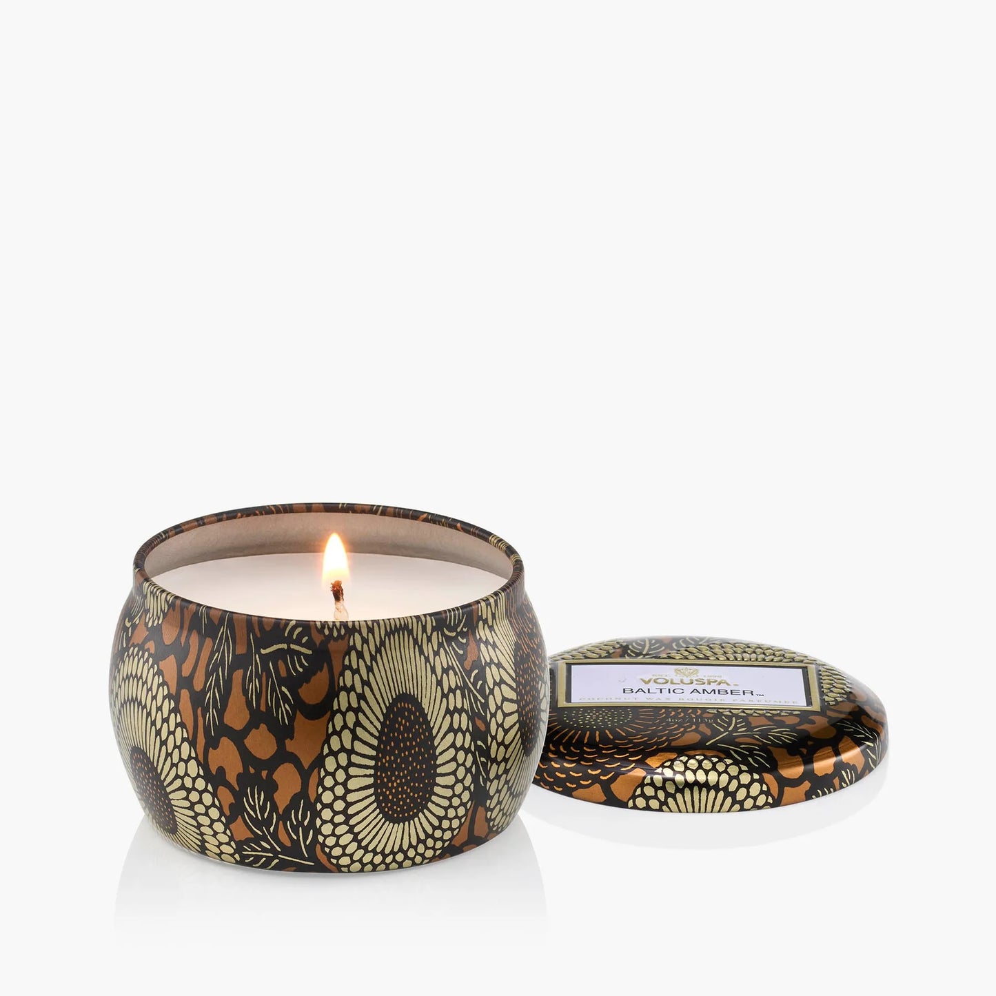 Voluspa Candle Baltic Amber Mini Tin