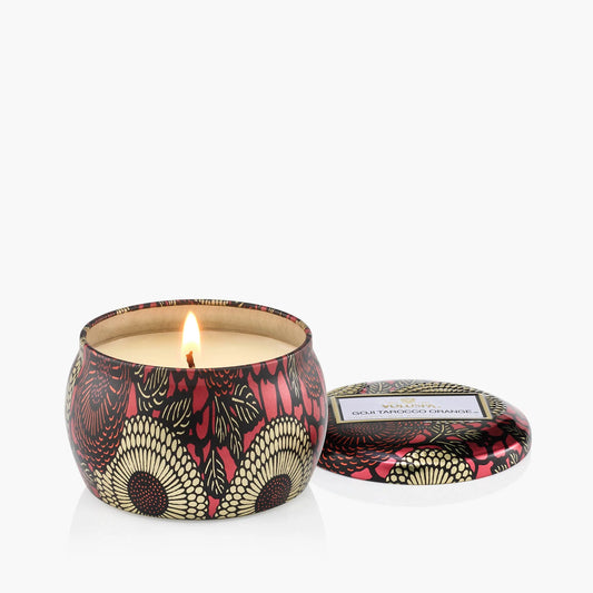 Voluspa Candle Goji & Tarocco Orange Mini Tin