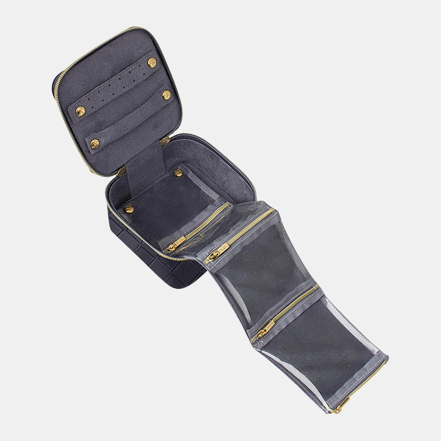 Tonic Jewellery Cube - Woven Navy - Isabel Harris