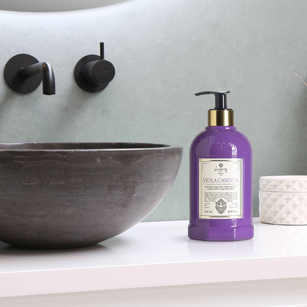 Logevy Firenze 1965 Viola Candita Liquid Soap 500ml