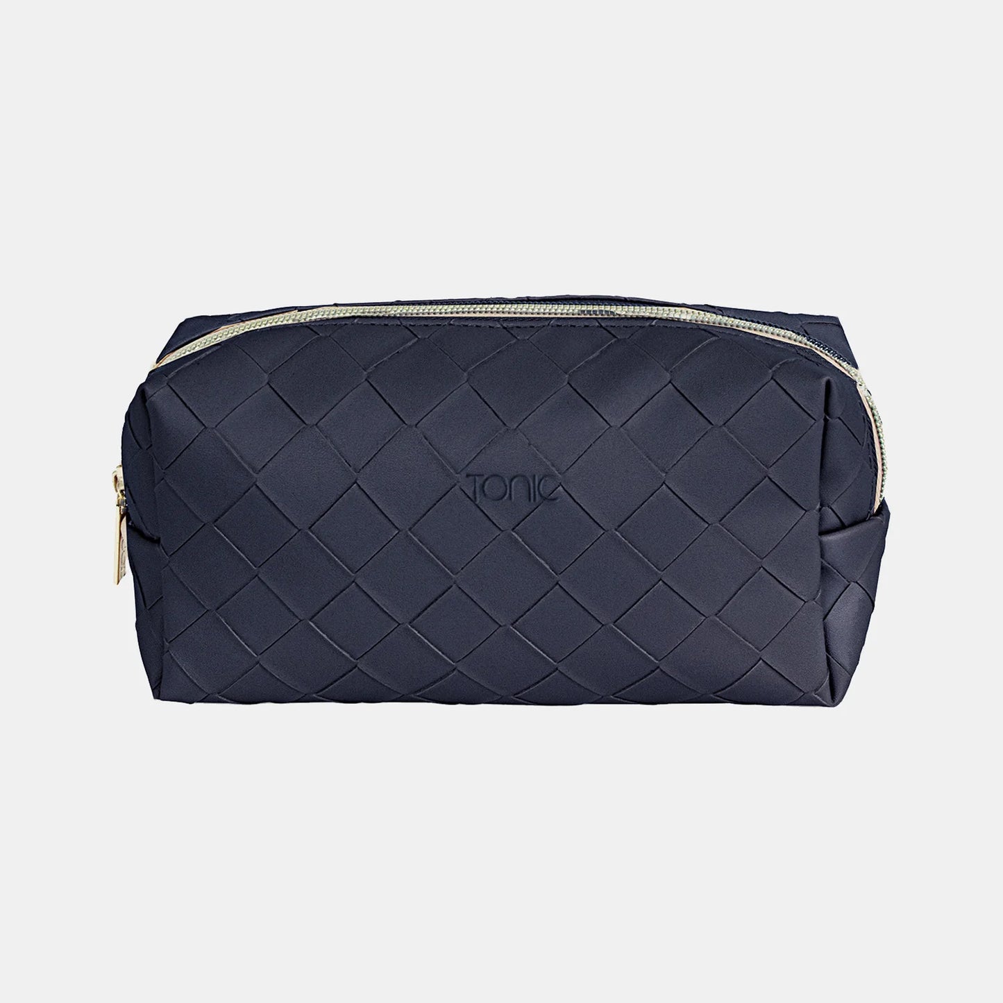 Tonic Beauty Bag - Woven Navy - Small - Isabel Harris
