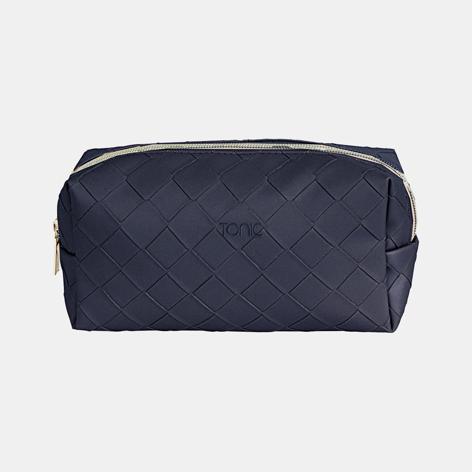 Tonic Beauty Bag - Woven Navy - Small - Isabel Harris