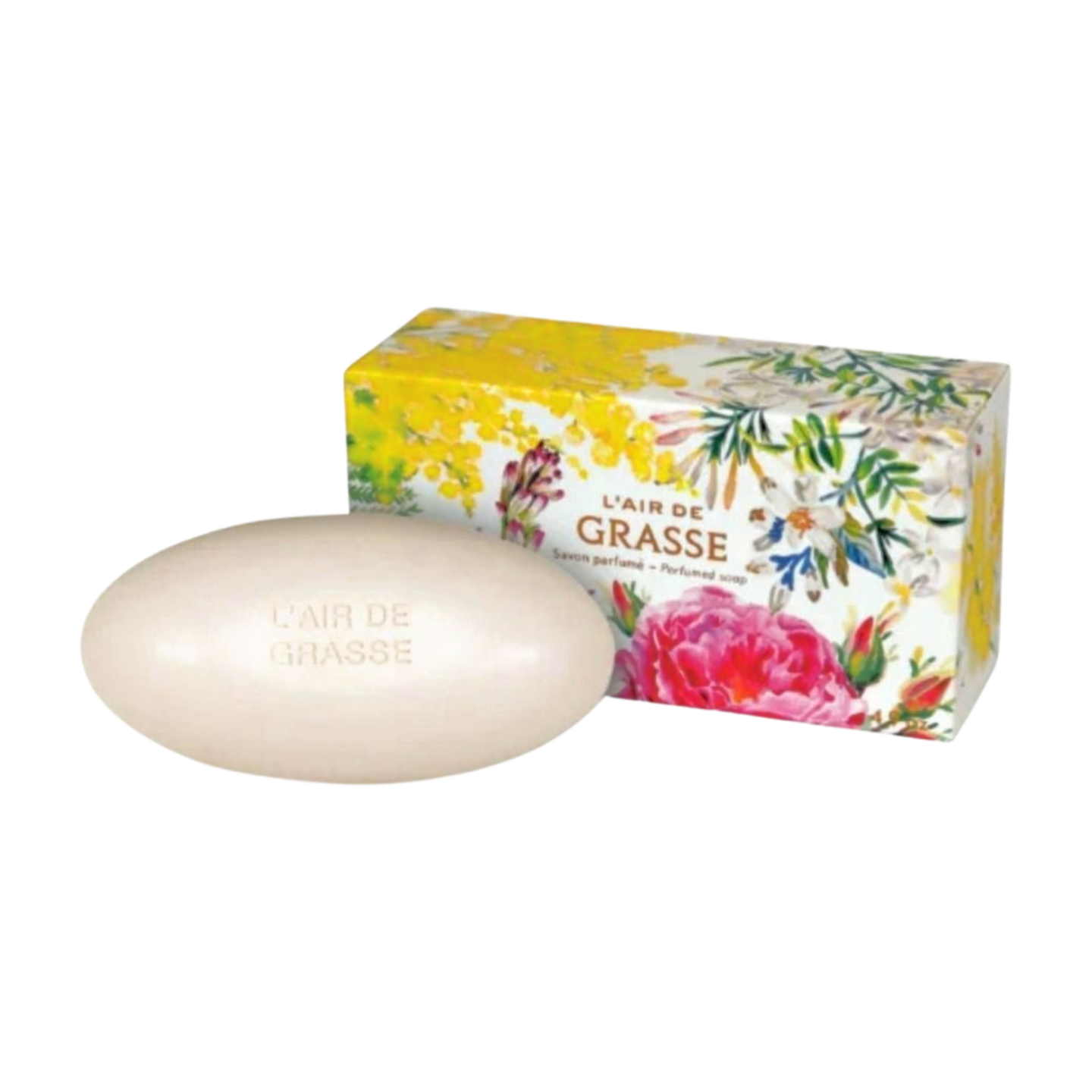 Fragonard Boxed Soap - L'Air de Grasse 140g - Isabel Harris