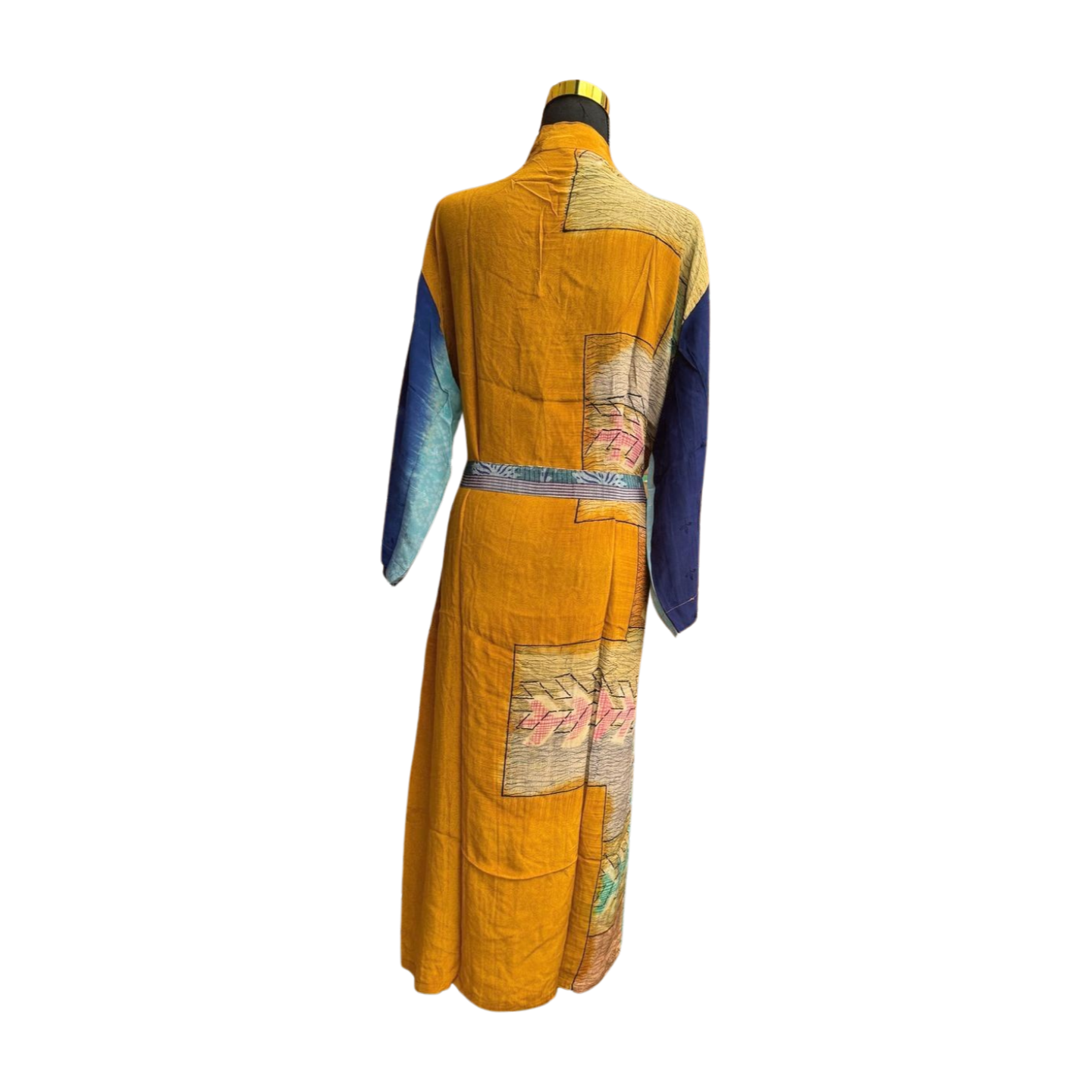Silk Patchwork Kimono #14