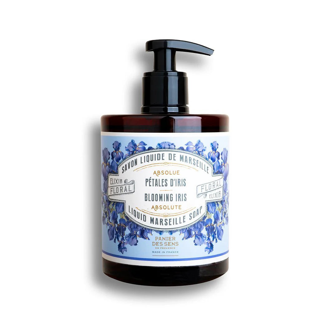Panier des Sens Marseille Liquid Soap Blooming Iris 500ml