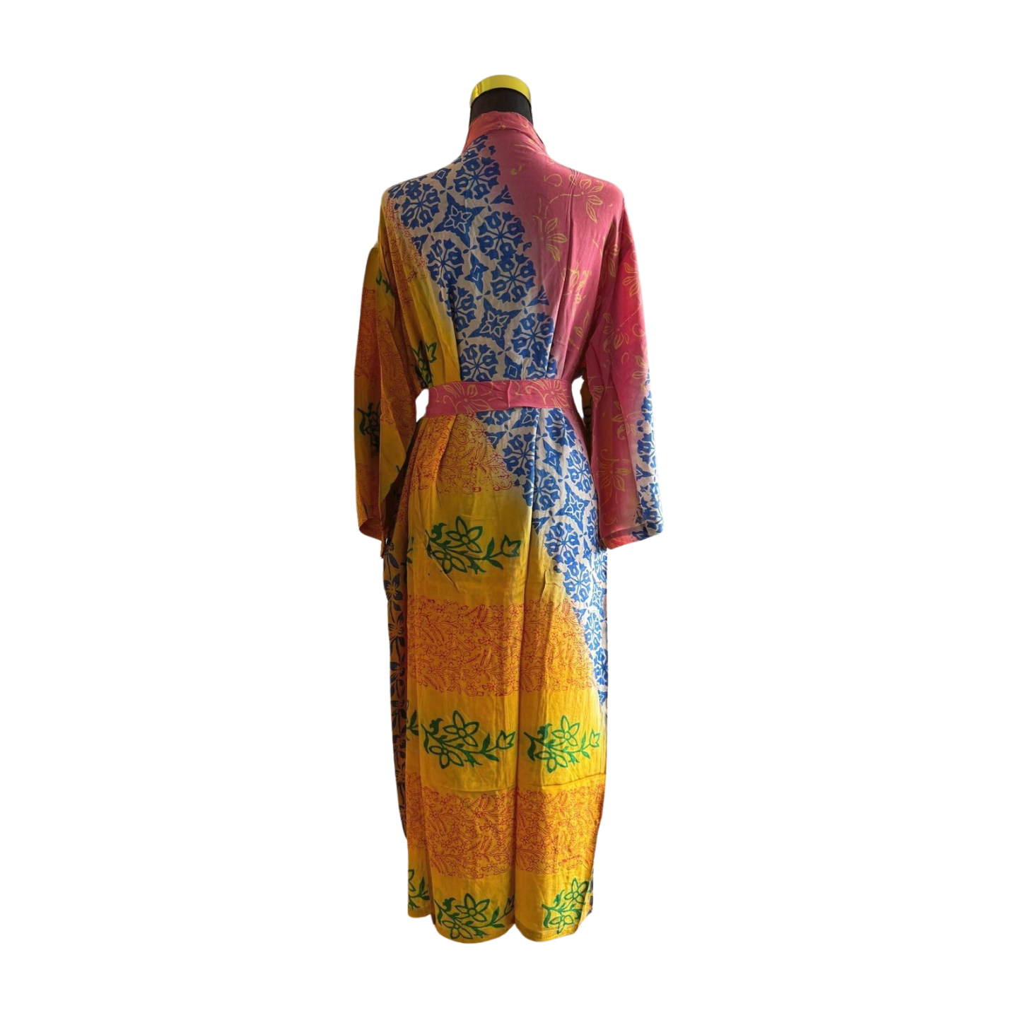 Silk Patchwork Kimono #59 - Isabel Harris