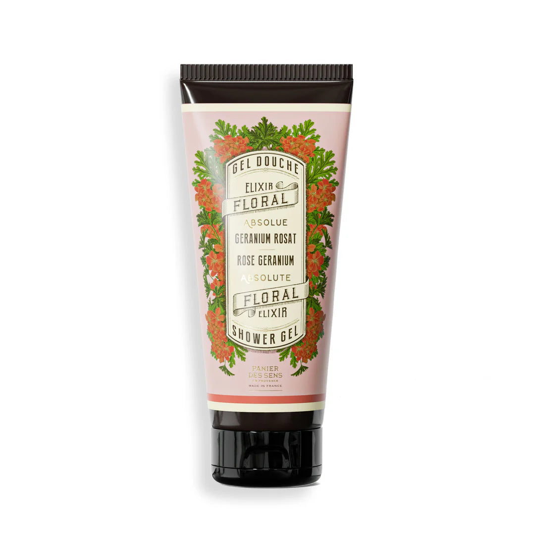 Panier des Sens Perfumed Shower Gel Rose Geranium