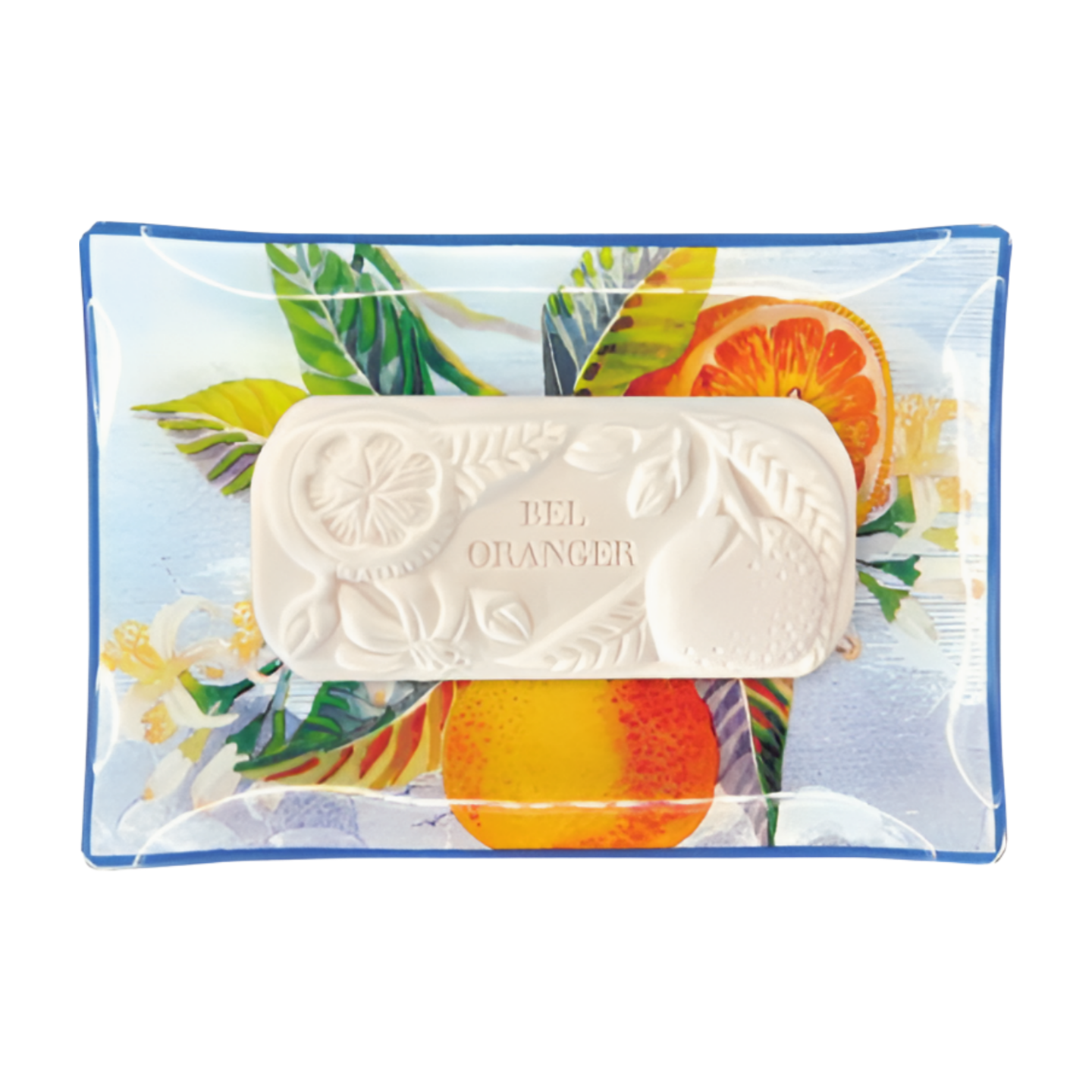 Fragonard Bel Oranger Soap & Dish Set