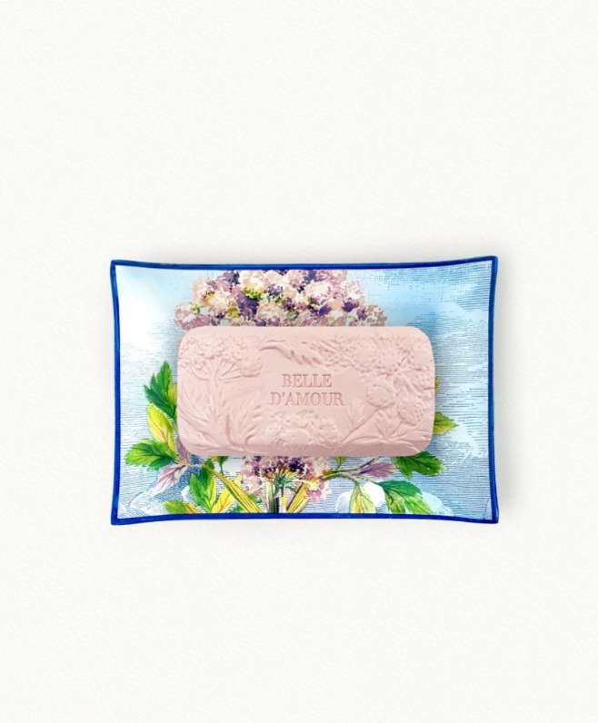 Fragonard Belle d'Amour Soap & Dish Set