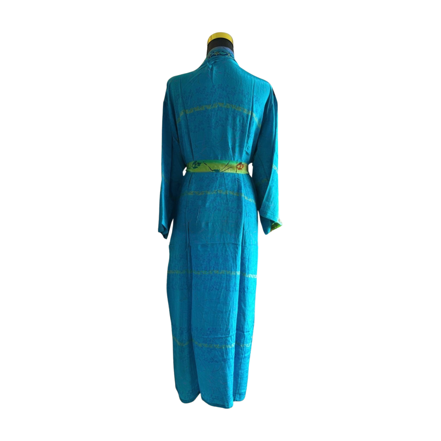 Silk Patchwork Kimono #58 - Isabel Harris