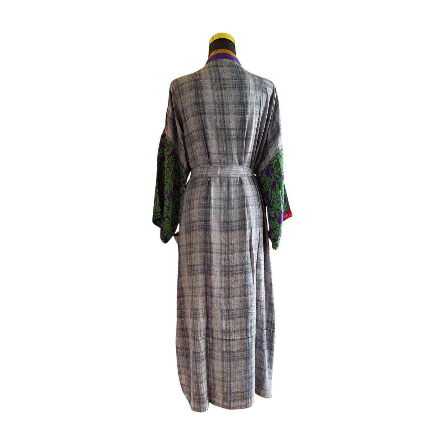 Silk Patchwork Kimono #57 - Isabel Harris