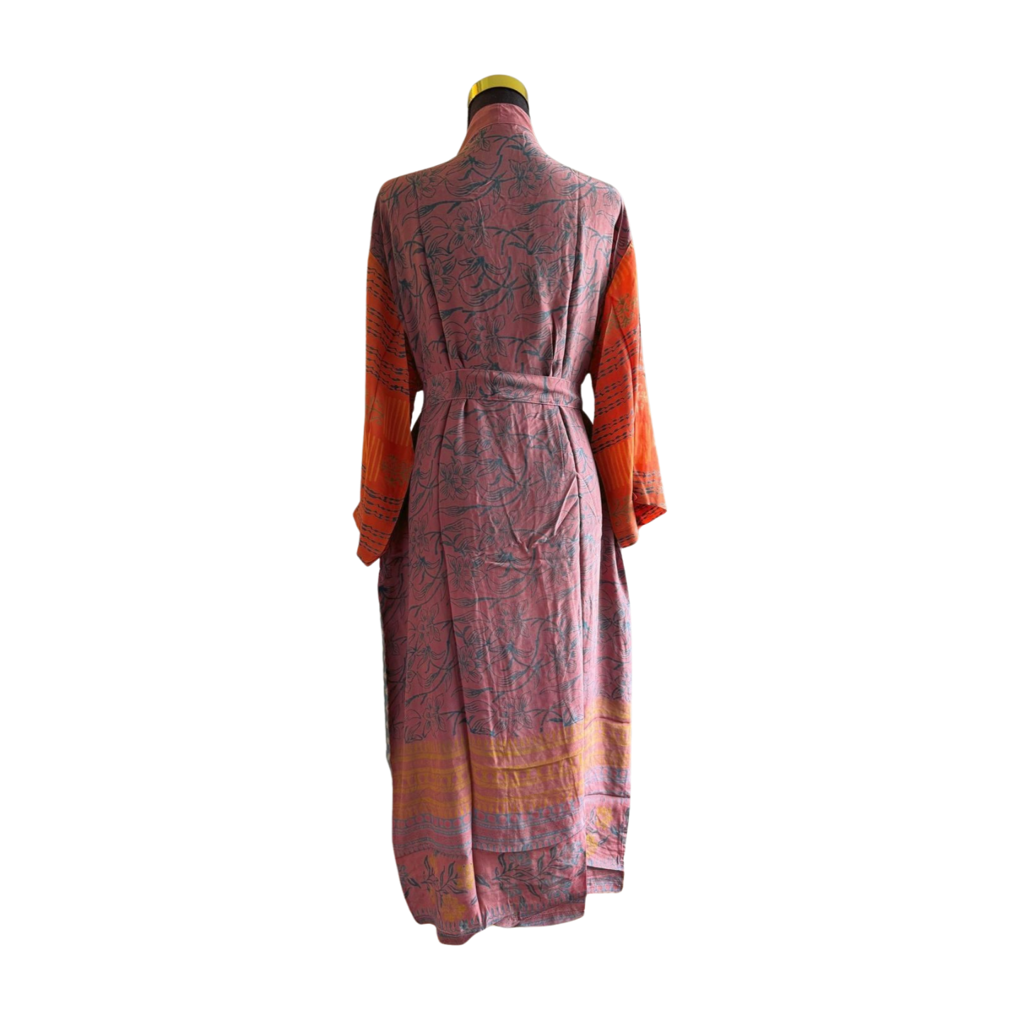Silk Patchwork Kimono #50 - Isabel Harris