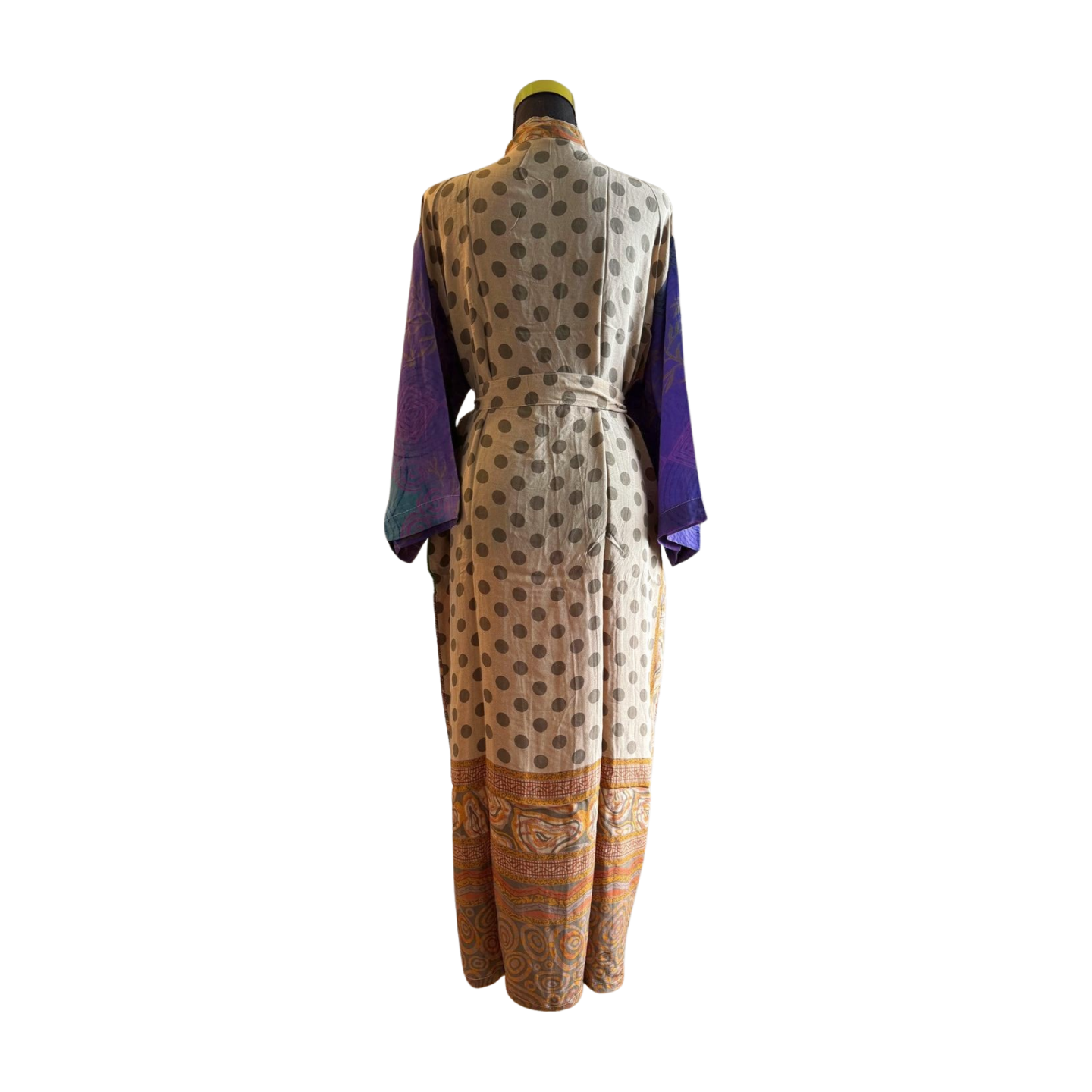 Silk Patchwork Kimono #53 - Isabel Harris