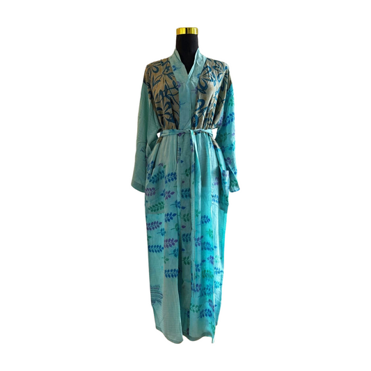 Silk Patchwork Kimono #56 - Isabel Harris