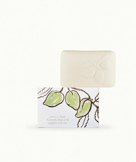 Fragonard Boxed Soap - Botanical Almond Oil with Rose