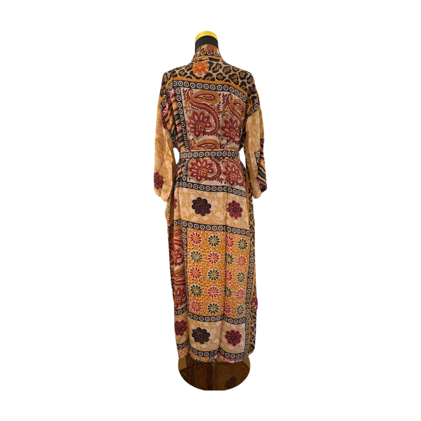 Silk Patchwork Kimono #20