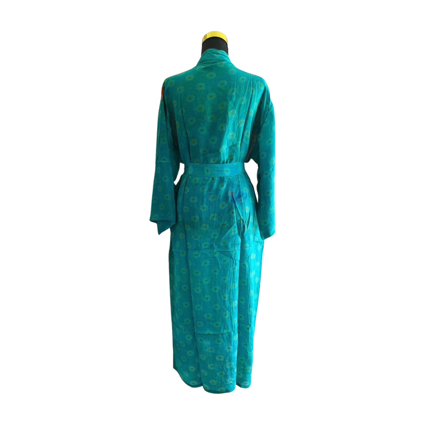 Silk Patchwork Kimono #43 - Isabel Harris