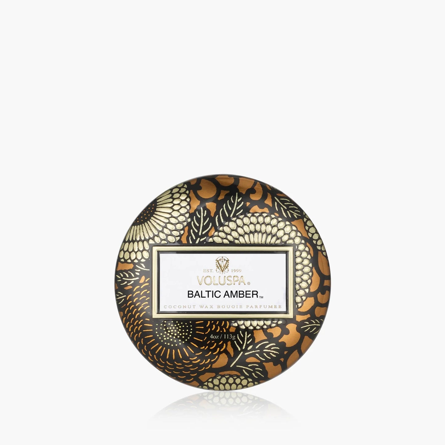 Voluspa Candle Baltic Amber Mini Tin