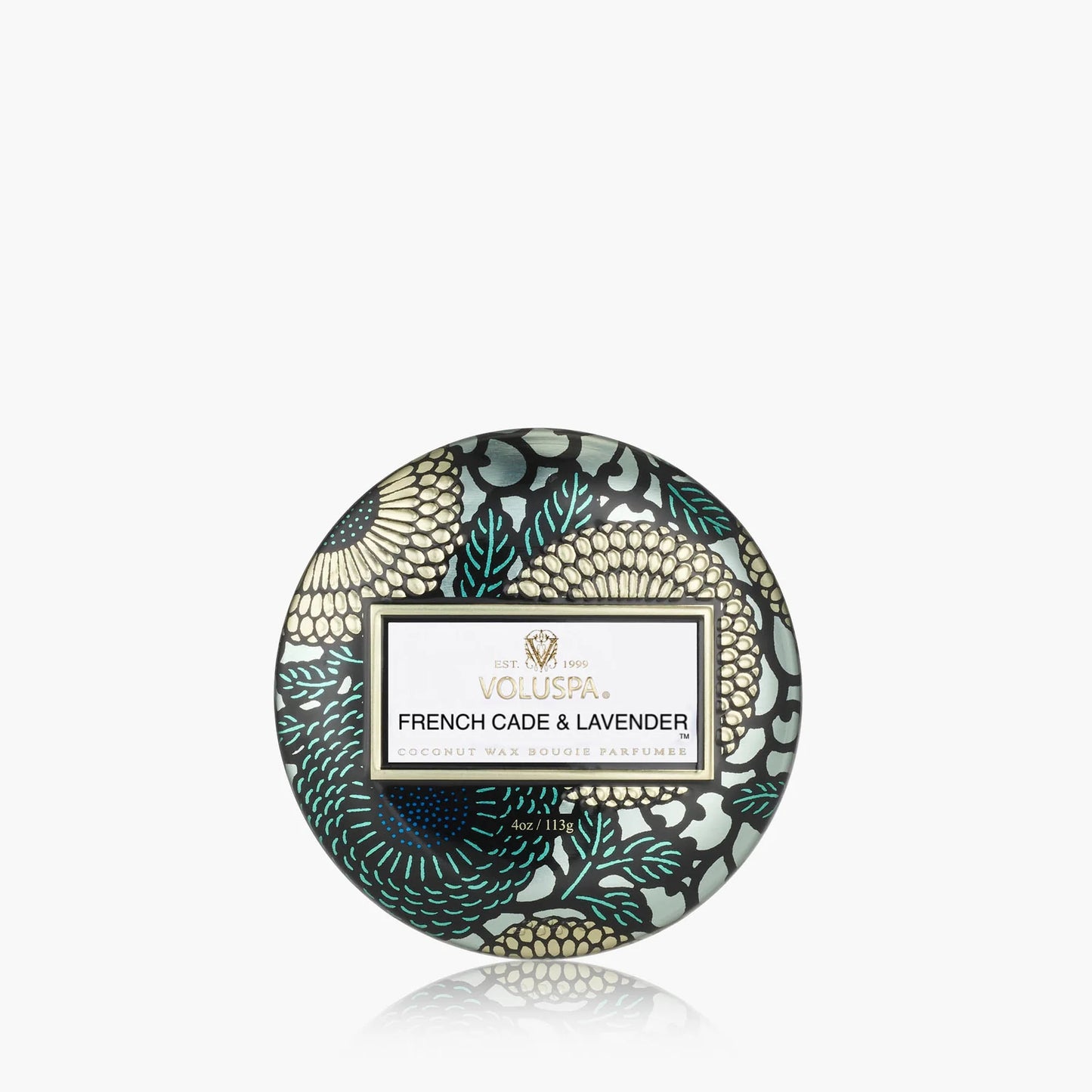 Voluspa Candle French Cade & Lavender Mini Tin