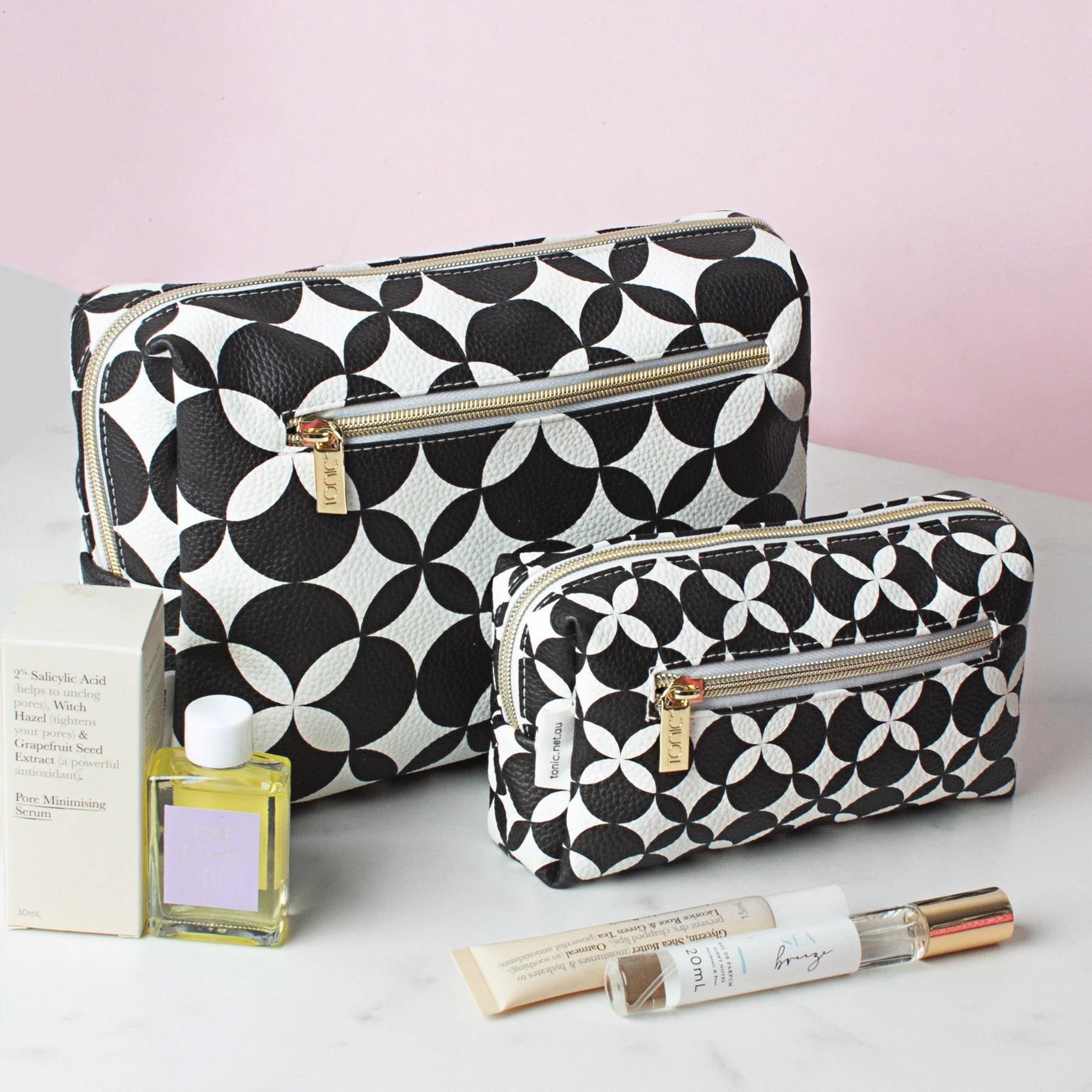 Tonic Makeup Bag - Iconic - Medium - Isabel Harris