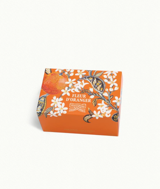 Fragonard Boxed Soap - Fleur d'Oranger
