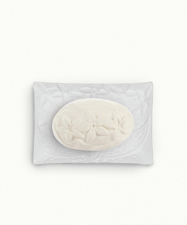 Fragonard Fleur d'Oranger Soap & Dish Set
