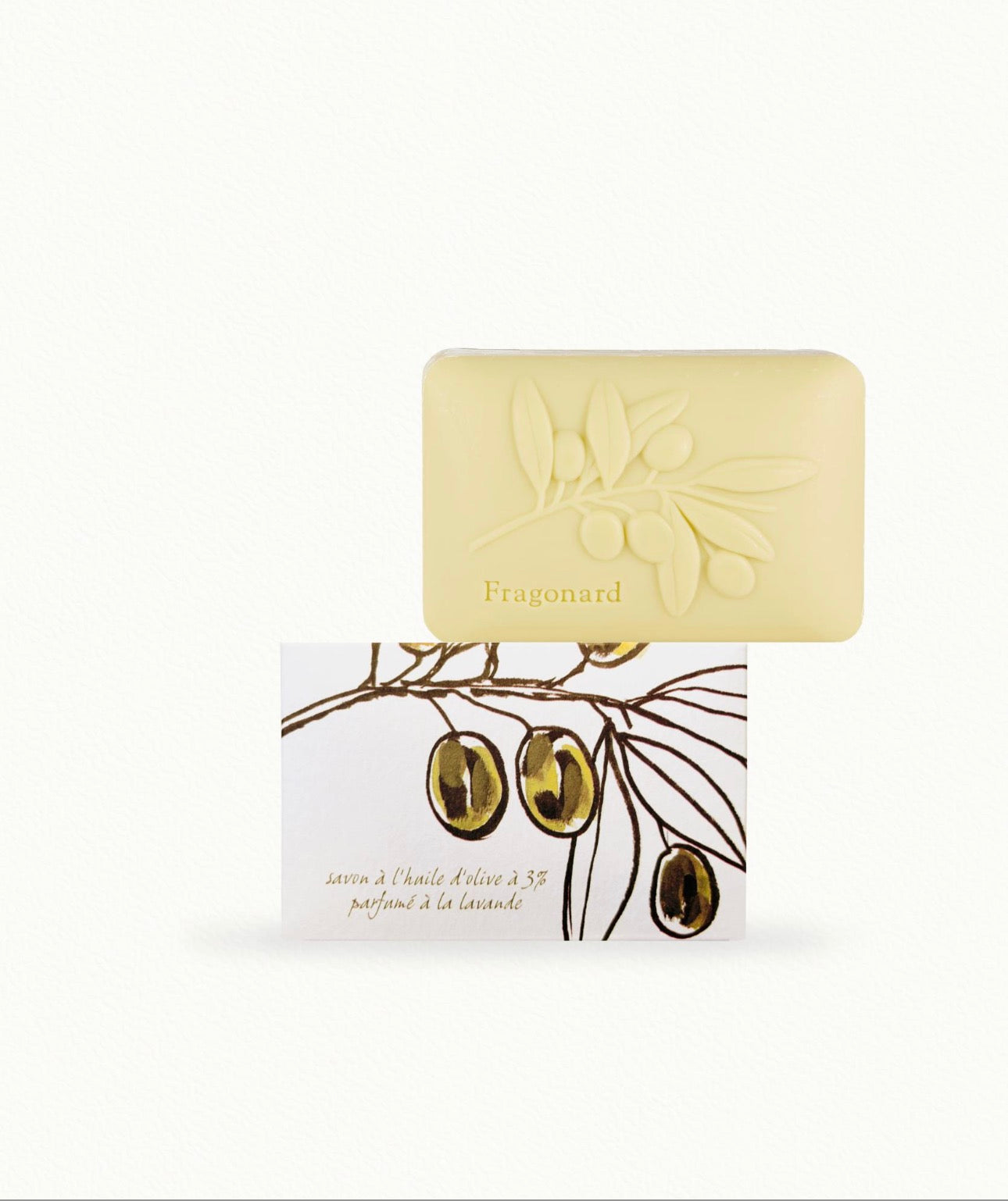 Fragonard Boxed Soap - Botanical Olive Oil with Lavender
