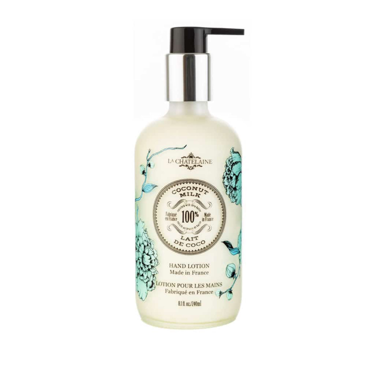 La Chatelaine Hand Lotion Coconut 240ml - Isabel Harris