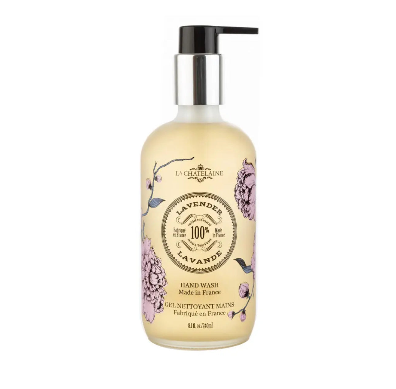 La Chatelaine Hand Wash Lavender 240ml - Isabel Harris