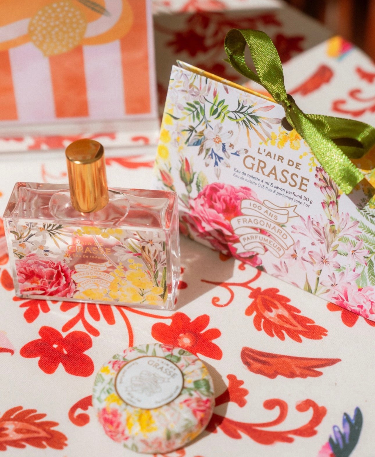 Fragonard Mini Gift Set-  L'Air de Grasse - Isabel Harris